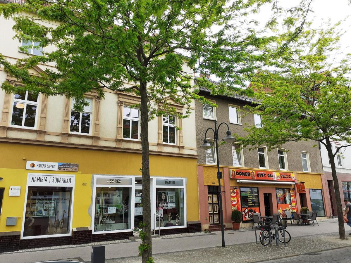Ferienwohnung Wittenberge Zewnętrze zdjęcie