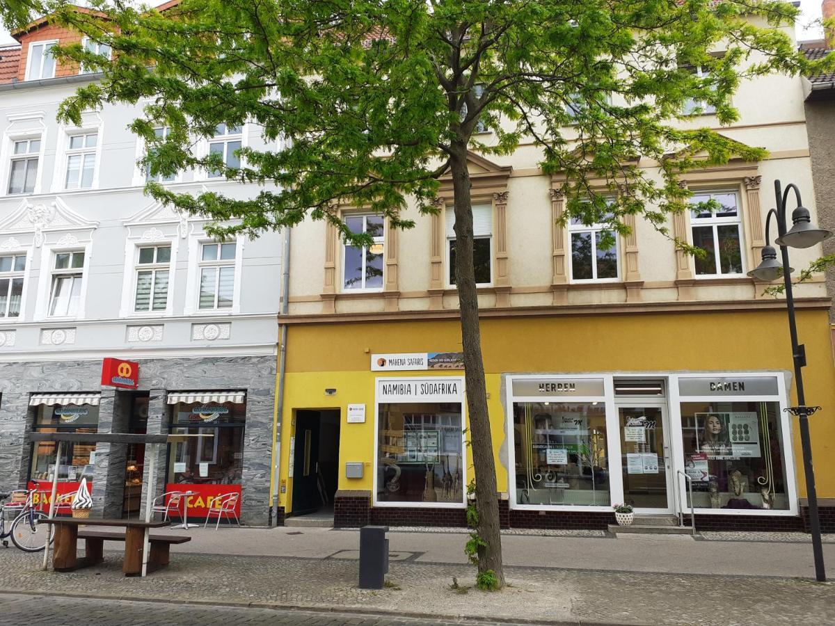 Ferienwohnung Wittenberge Zewnętrze zdjęcie