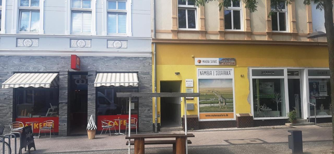 Ferienwohnung Wittenberge Zewnętrze zdjęcie